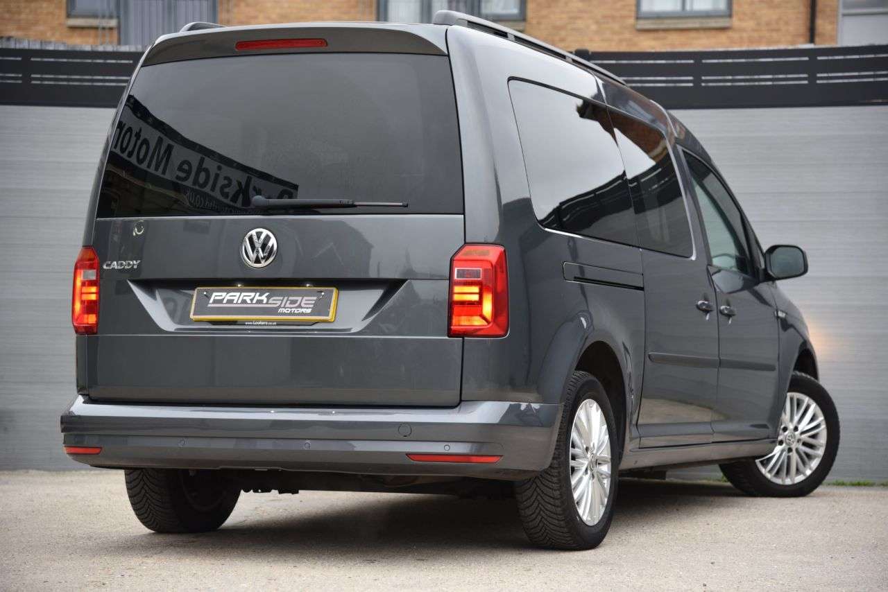 2018 VOLKSWAGEN CADDY MAXI LIFE 2018 VOLKSWAGEN CADDY MAXI LIFE