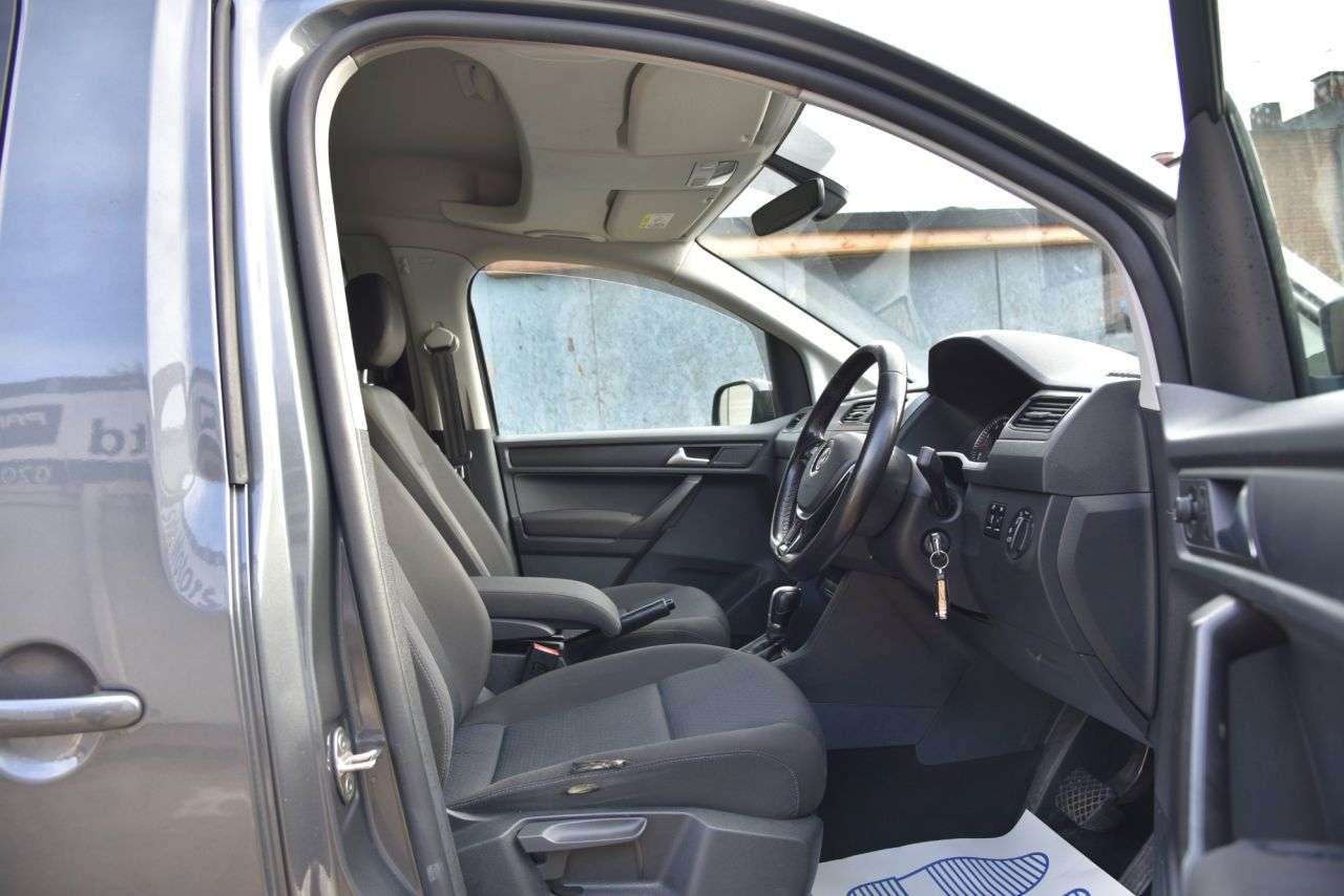 2018 VOLKSWAGEN CADDY MAXI LIFE 2018 VOLKSWAGEN CADDY MAXI LIFE