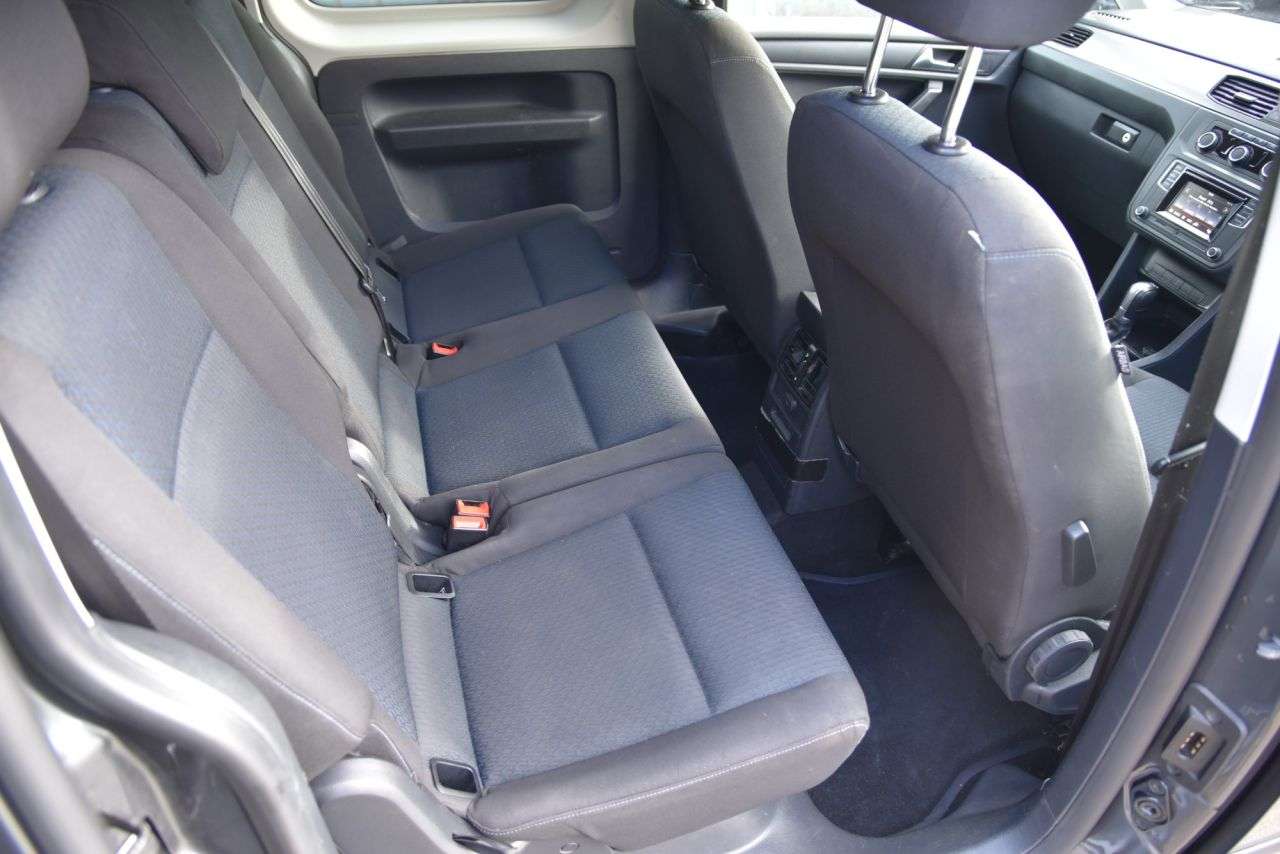 2018 VOLKSWAGEN CADDY MAXI LIFE 2018 VOLKSWAGEN CADDY MAXI LIFE