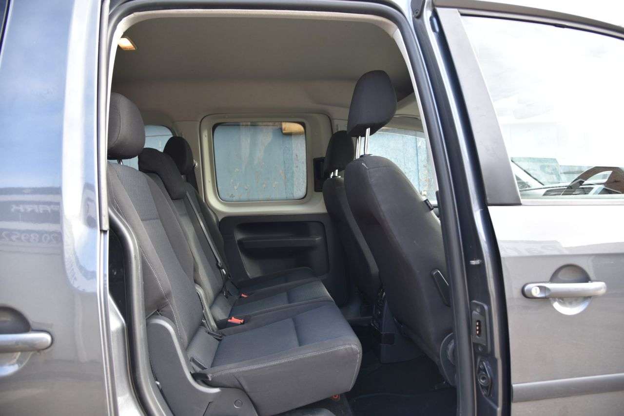 2018 VOLKSWAGEN CADDY MAXI LIFE 2018 VOLKSWAGEN CADDY MAXI LIFE