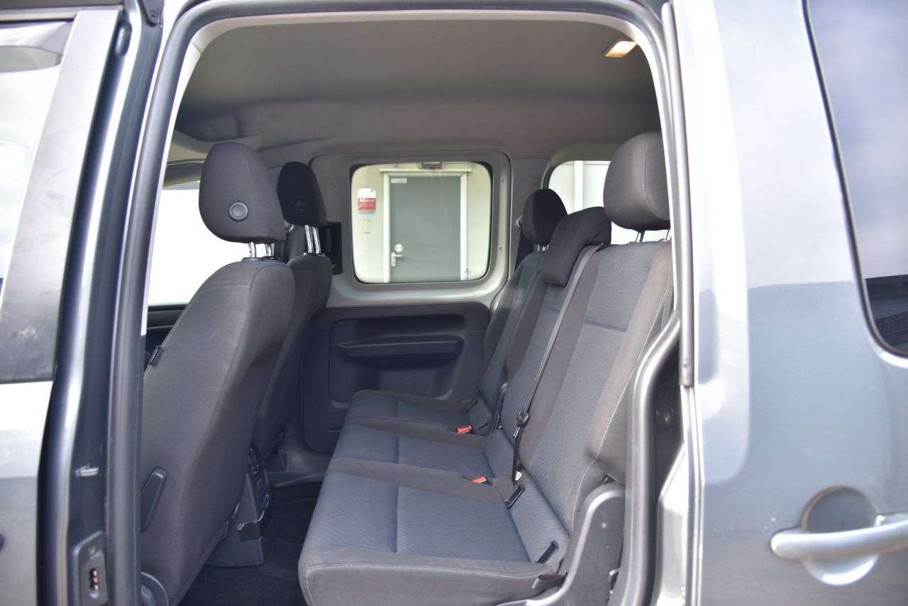 2018 VOLKSWAGEN CADDY MAXI LIFE 2018 VOLKSWAGEN CADDY MAXI LIFE