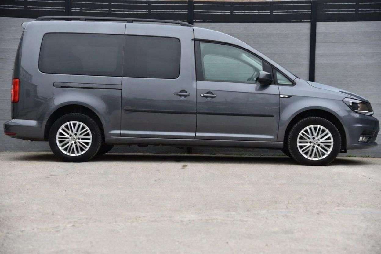 2018 VOLKSWAGEN CADDY MAXI LIFE 2018 VOLKSWAGEN CADDY MAXI LIFE