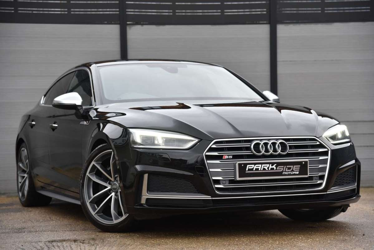 Check out this Audi S5 2017 Petrol Automatic