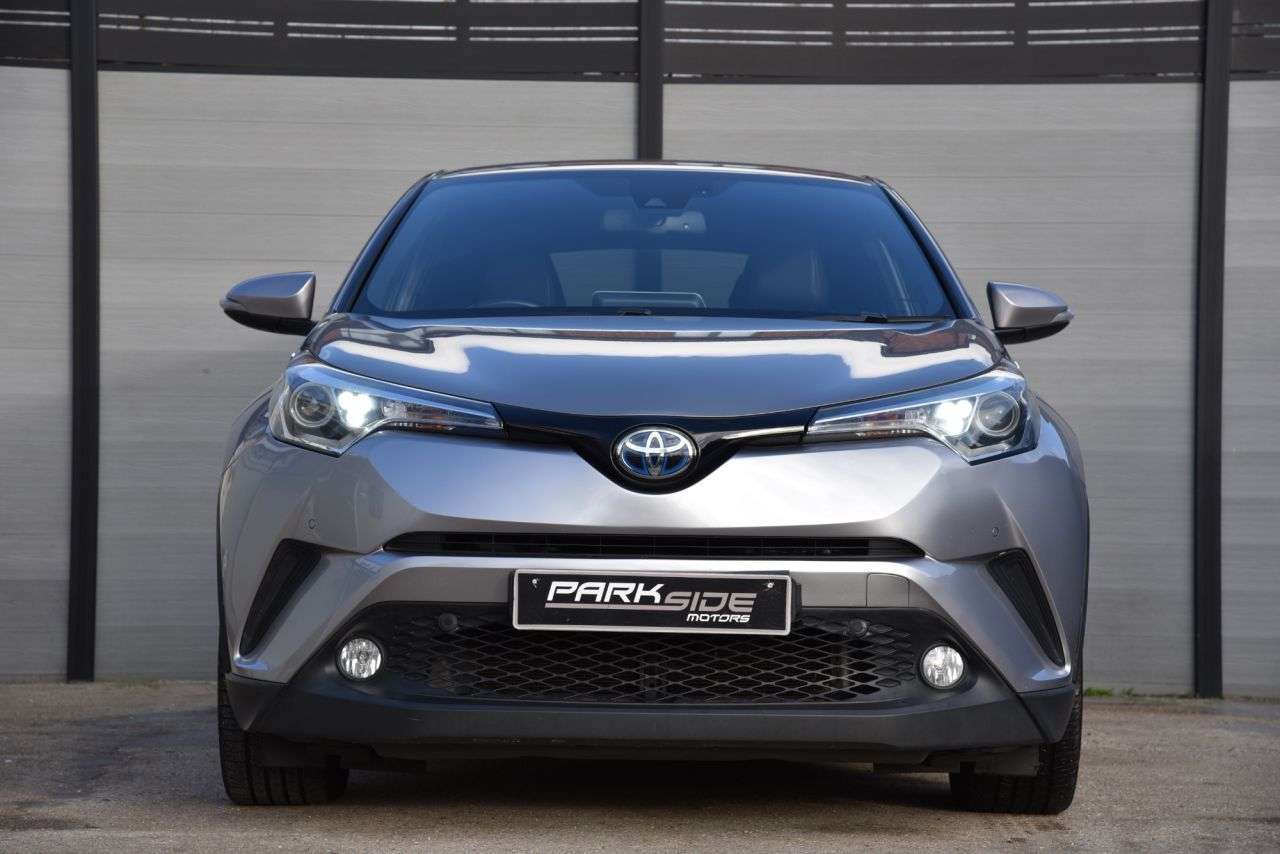 2018 TOYOTA C-HR 2018 TOYOTA C-HR
