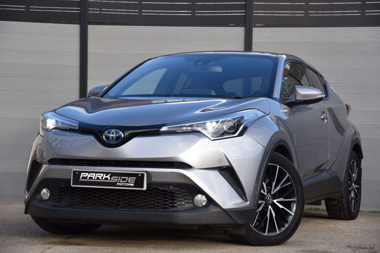 2018 TOYOTA C-HR 2018 TOYOTA C-HR
