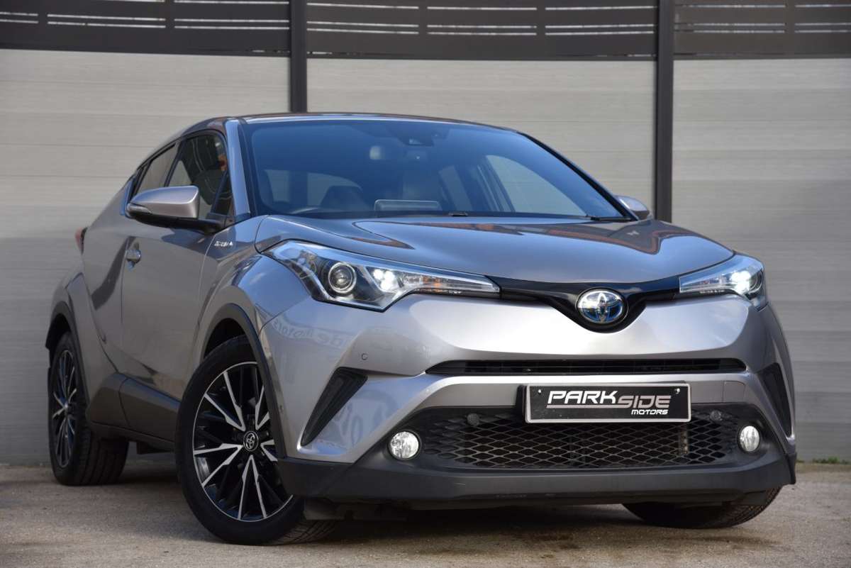 Check out this Toyota C-hr 2018 Hybrid Electric Automatic