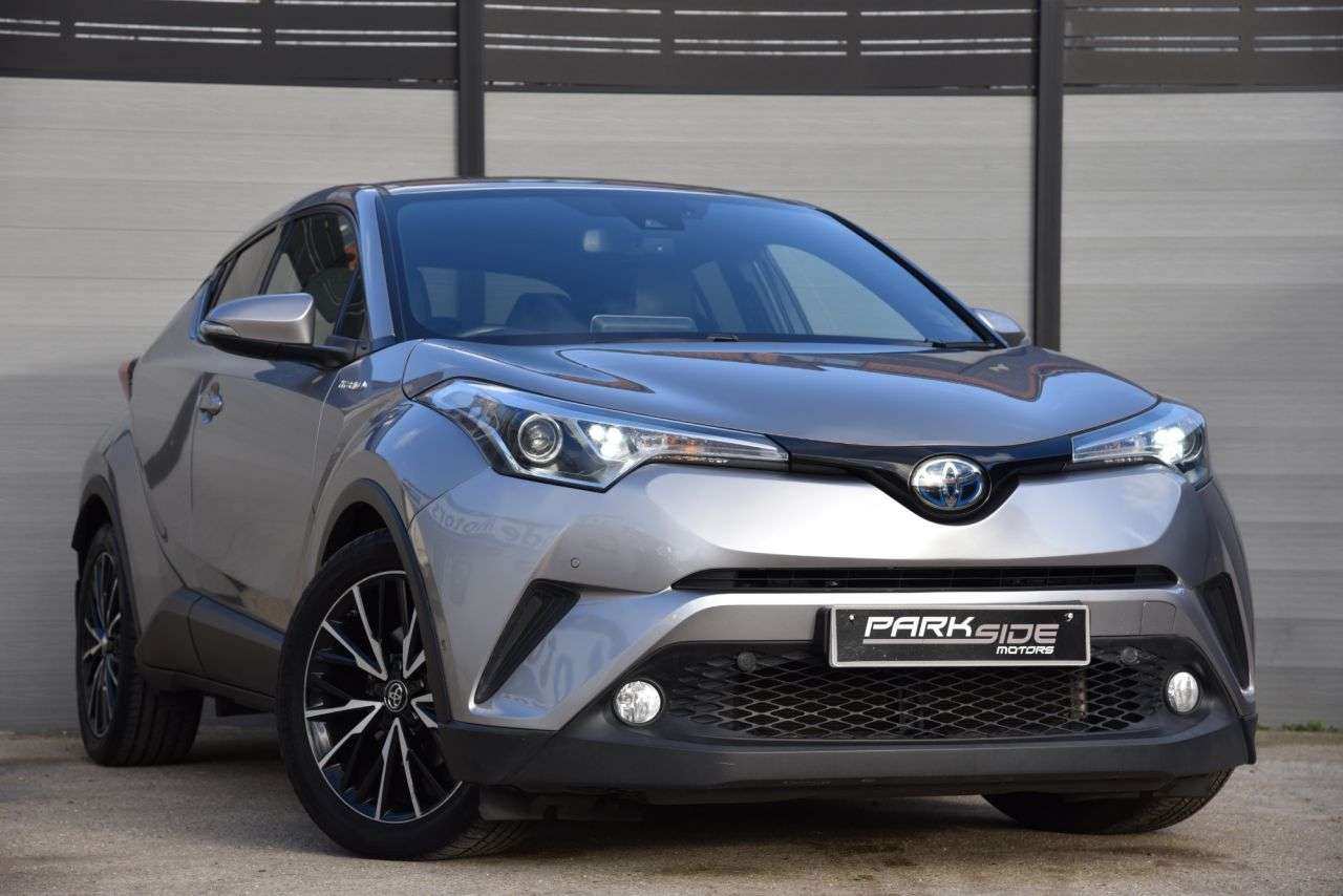 2018 TOYOTA C-HR 2018 TOYOTA C-HR