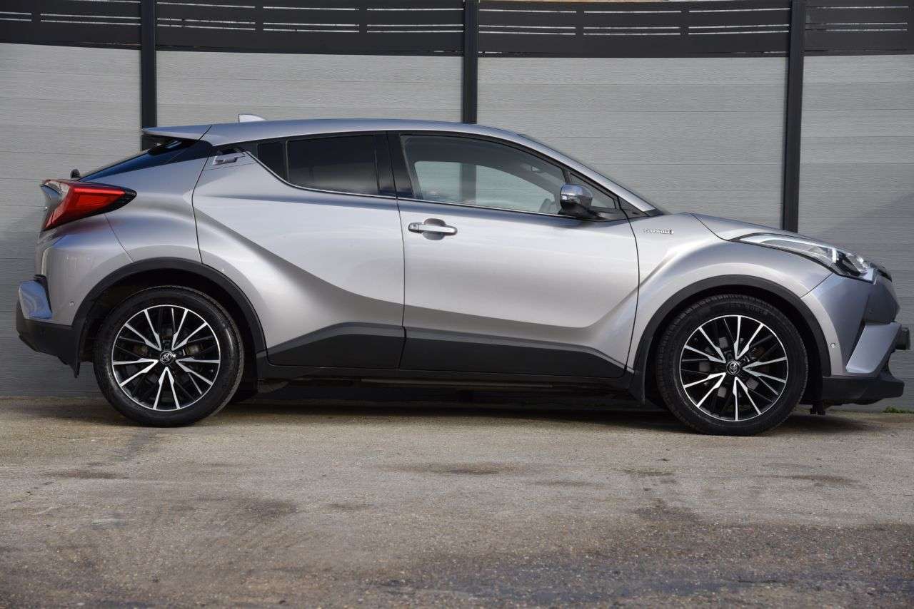 2018 TOYOTA C-HR 2018 TOYOTA C-HR