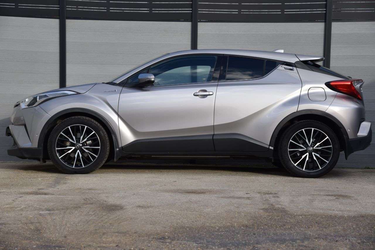 2018 TOYOTA C-HR 2018 TOYOTA C-HR