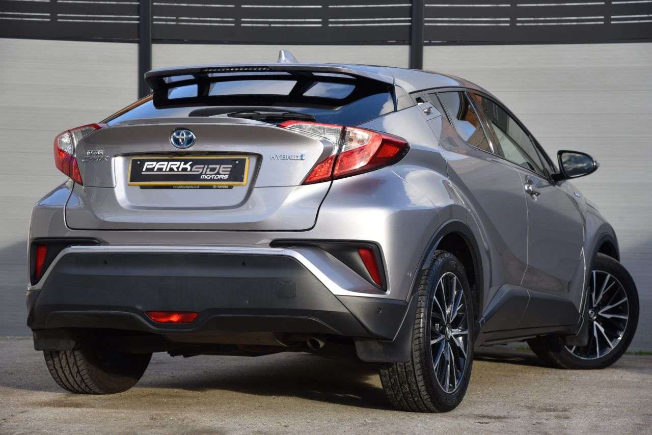 2018 TOYOTA C-HR 2018 TOYOTA C-HR