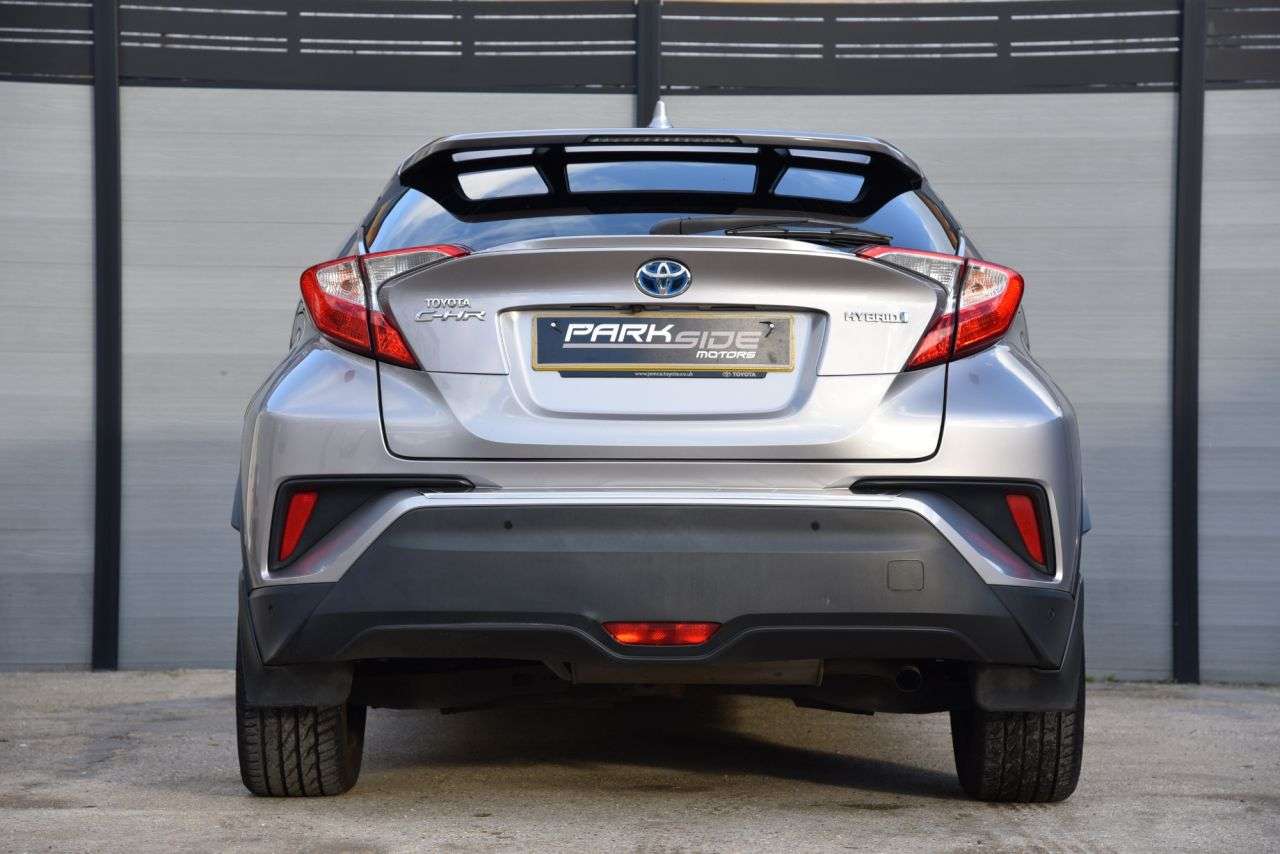 2018 TOYOTA C-HR 2018 TOYOTA C-HR