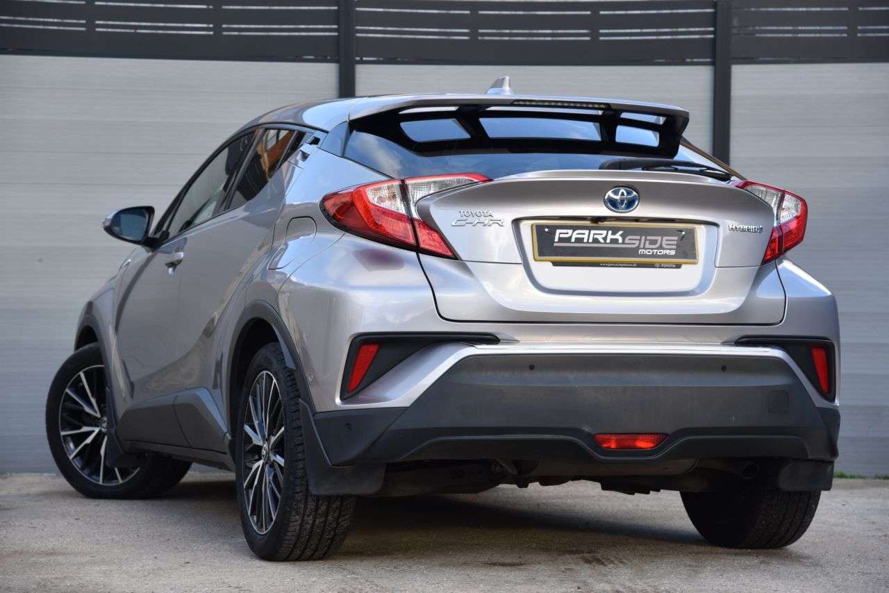 2018 TOYOTA C-HR 2018 TOYOTA C-HR