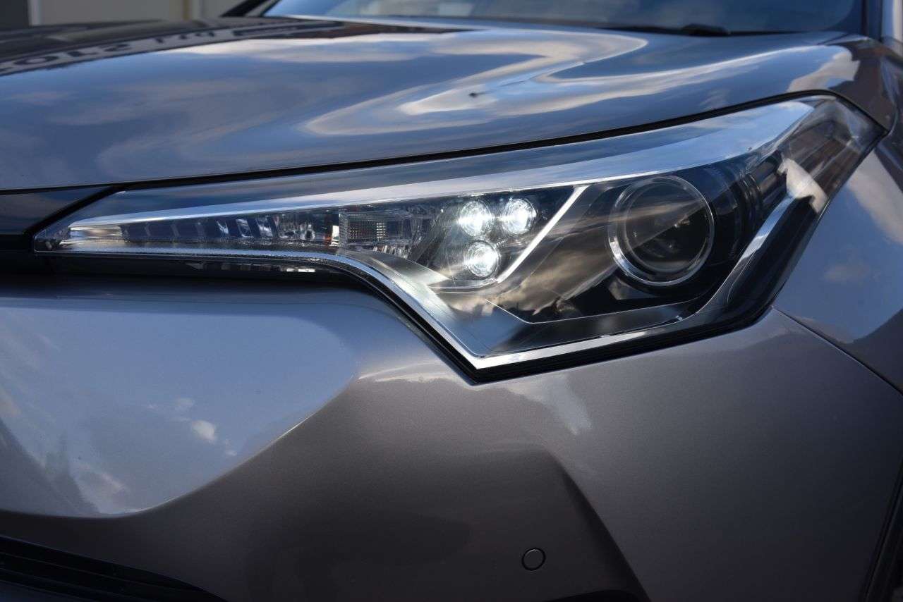 2018 TOYOTA C-HR 2018 TOYOTA C-HR