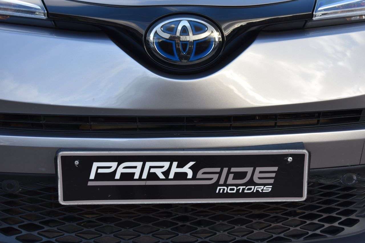 2018 TOYOTA C-HR 2018 TOYOTA C-HR