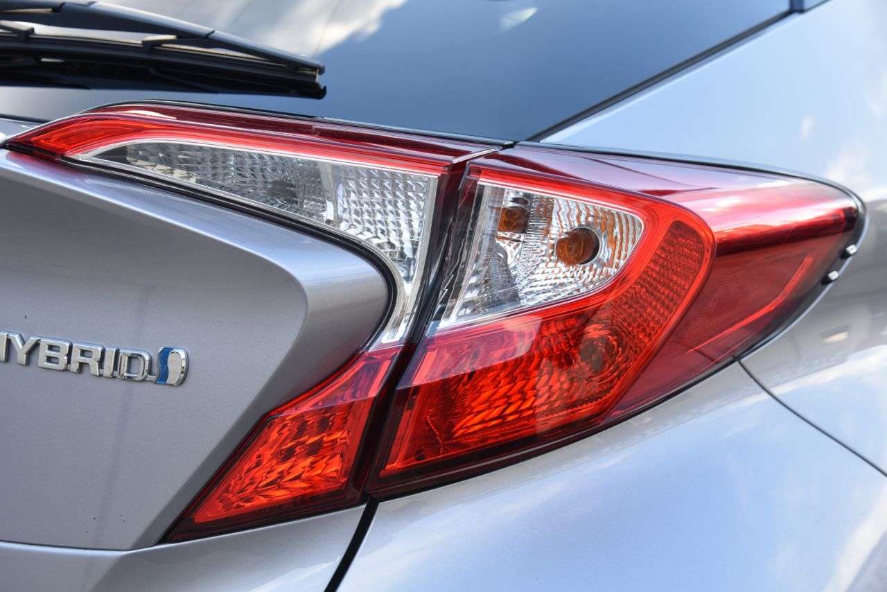 2018 TOYOTA C-HR 2018 TOYOTA C-HR