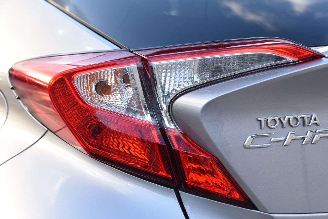 2018 TOYOTA C-HR 2018 TOYOTA C-HR