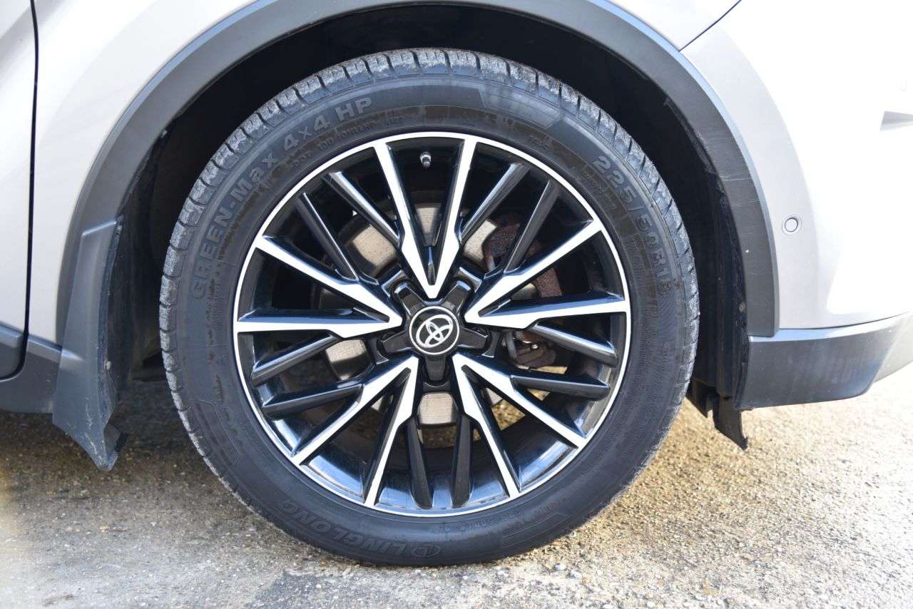 2018 TOYOTA C-HR 2018 TOYOTA C-HR