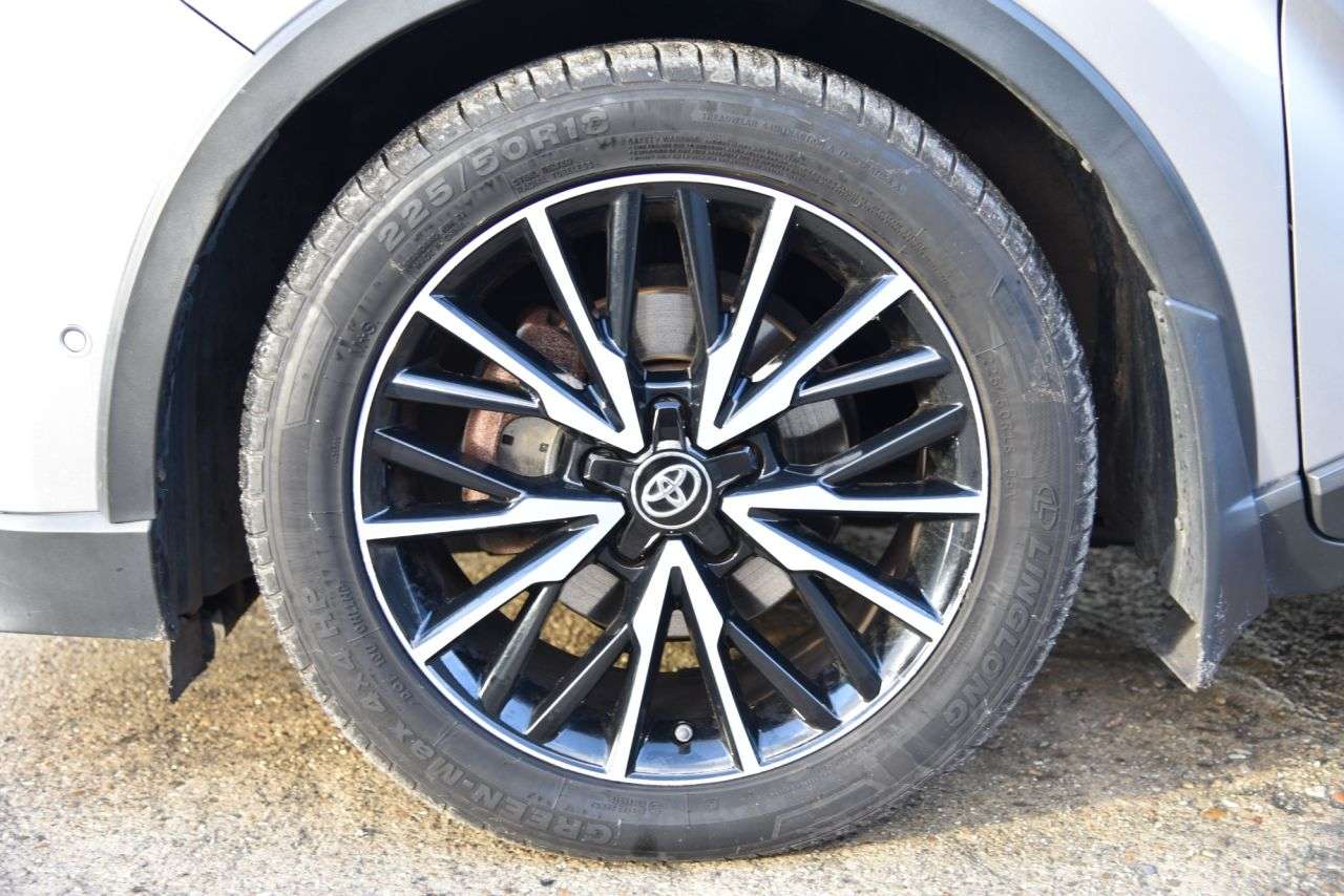 2018 TOYOTA C-HR 2018 TOYOTA C-HR