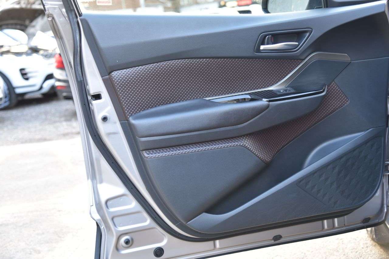 2018 TOYOTA C-HR 2018 TOYOTA C-HR