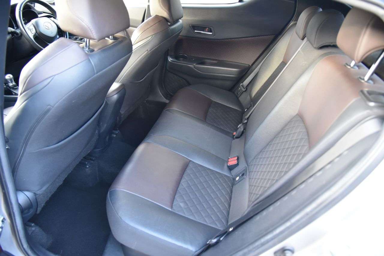 2018 TOYOTA C-HR 2018 TOYOTA C-HR