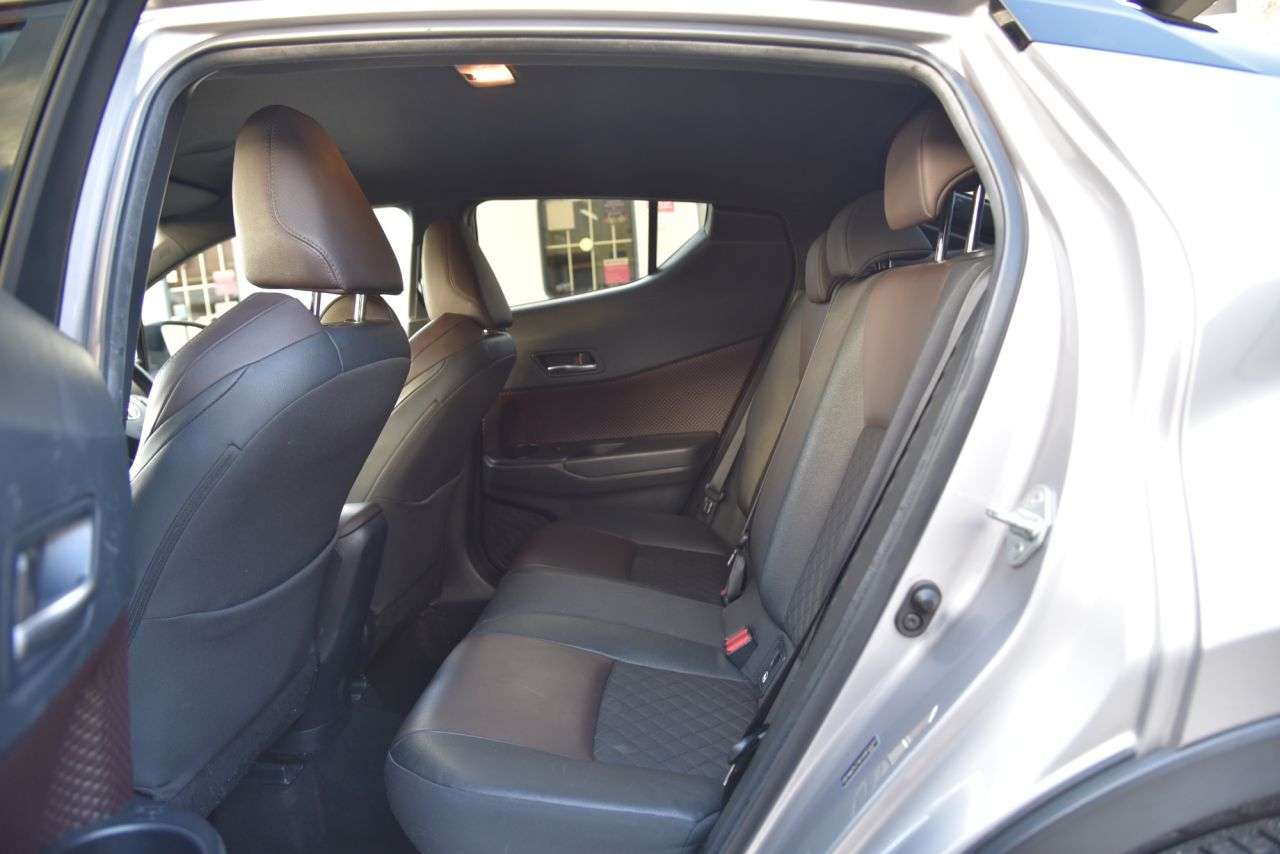 2018 TOYOTA C-HR 2018 TOYOTA C-HR