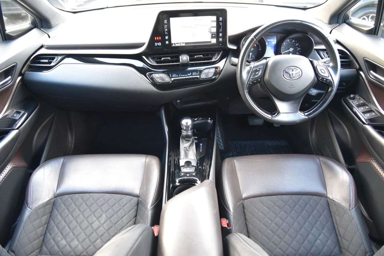 2018 TOYOTA C-HR 2018 TOYOTA C-HR