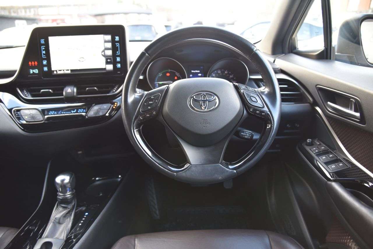2018 TOYOTA C-HR 2018 TOYOTA C-HR