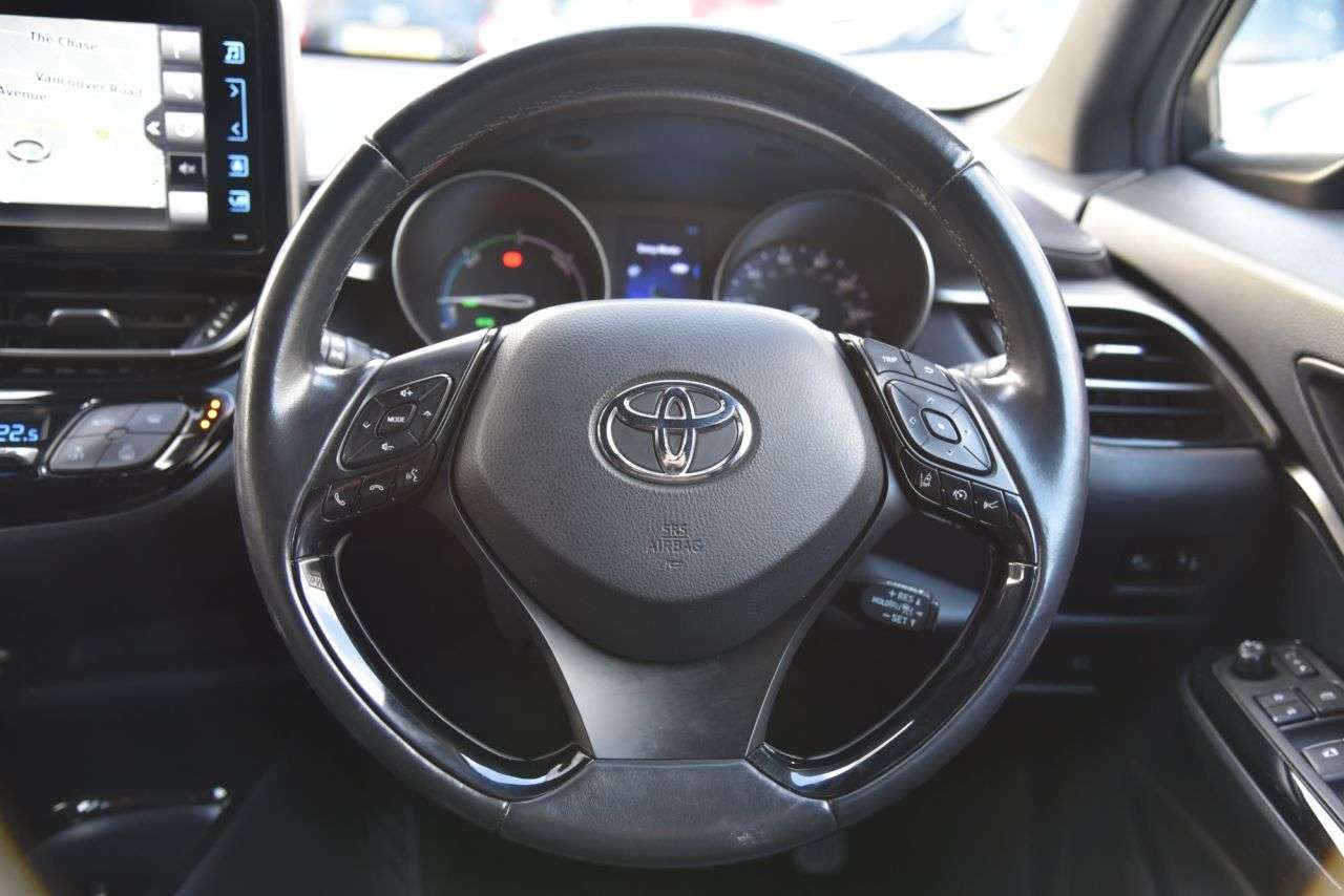 2018 TOYOTA C-HR 2018 TOYOTA C-HR