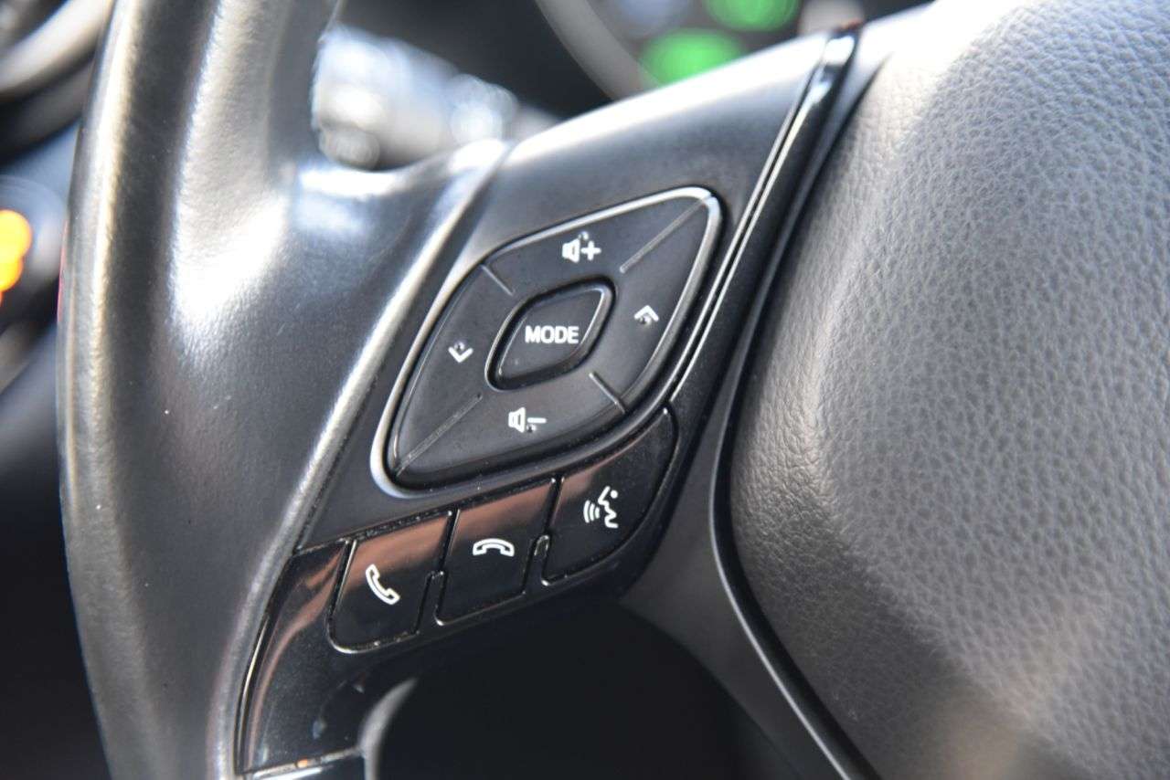 2018 TOYOTA C-HR 2018 TOYOTA C-HR