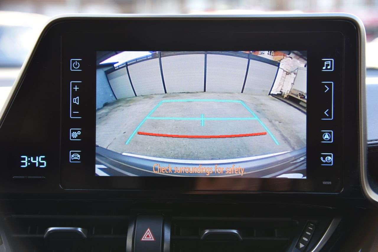 2018 TOYOTA C-HR 2018 TOYOTA C-HR