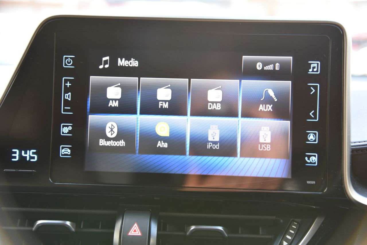 2018 TOYOTA C-HR 2018 TOYOTA C-HR