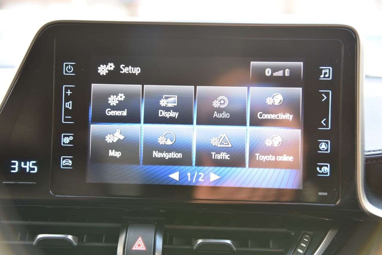 2018 TOYOTA C-HR 2018 TOYOTA C-HR