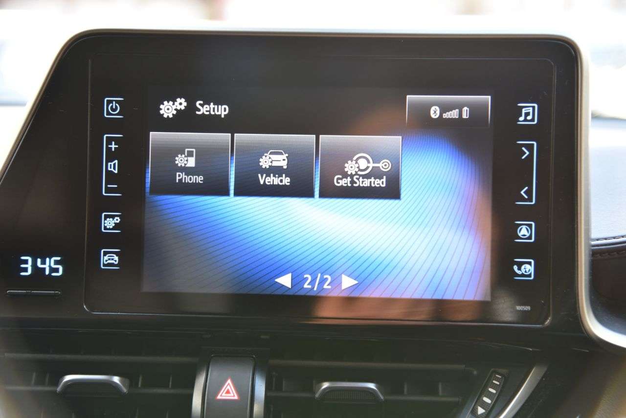 2018 TOYOTA C-HR 2018 TOYOTA C-HR