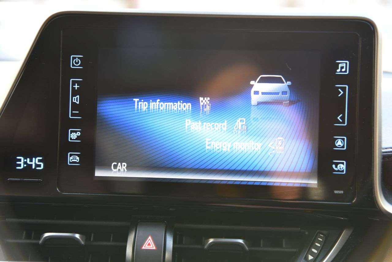 2018 TOYOTA C-HR 2018 TOYOTA C-HR