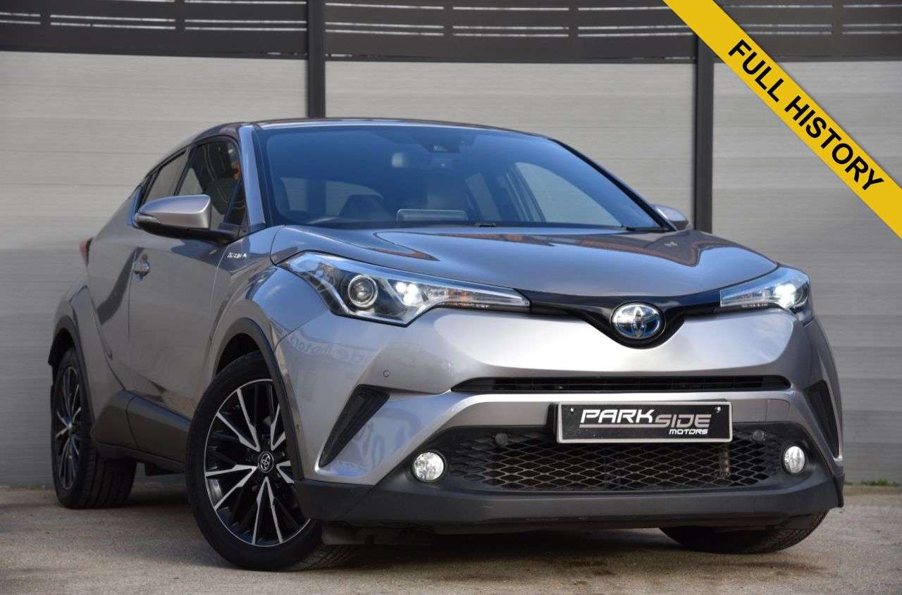 2018 TOYOTA C-HR 2018 TOYOTA C-HR