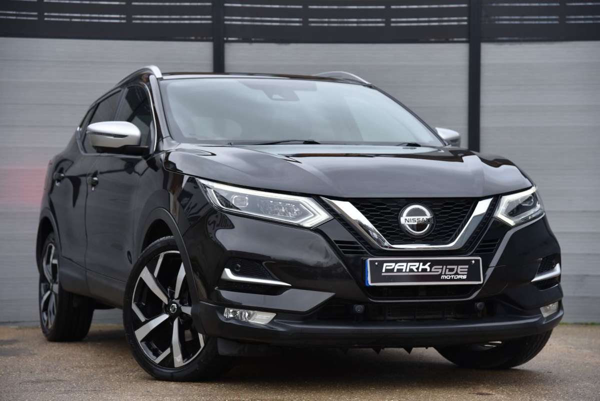 Check out this Nissan Qashqai 2018 Petrol Automatic