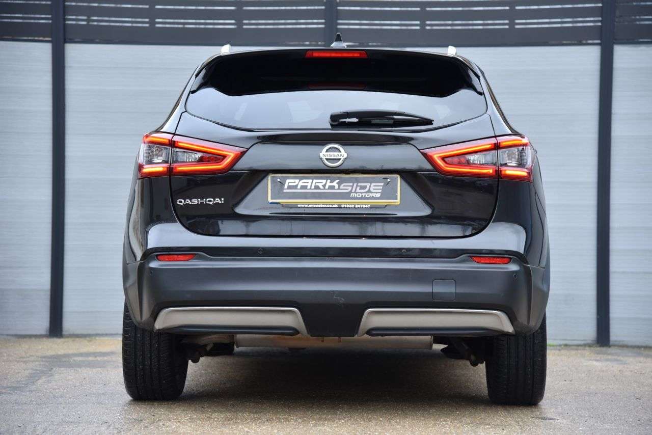 2018 NISSAN QASHQAI 2018 NISSAN QASHQAI
