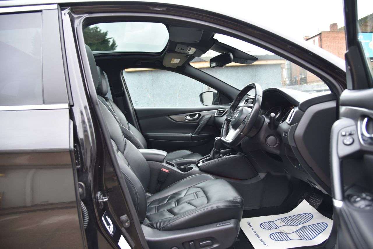 2018 NISSAN QASHQAI 2018 NISSAN QASHQAI