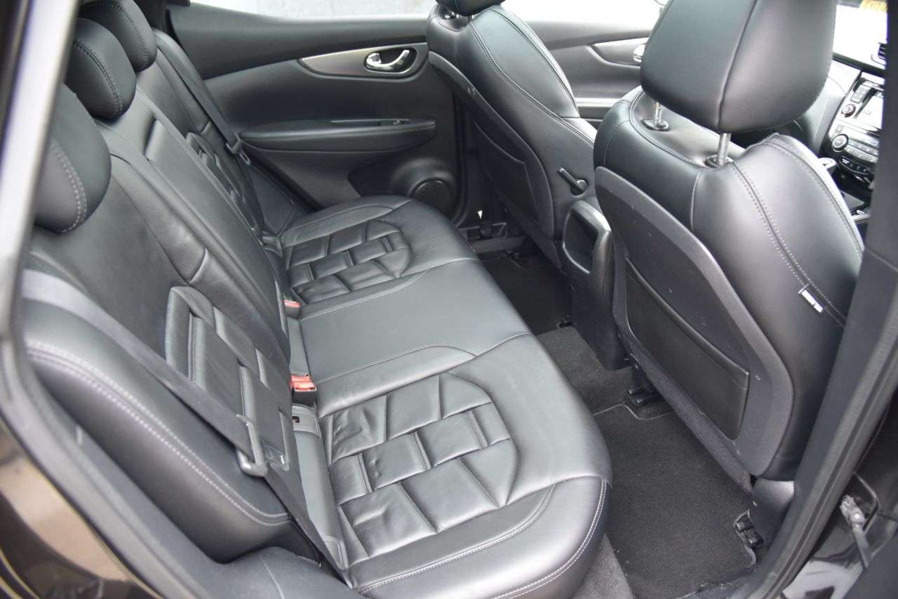 2018 NISSAN QASHQAI 2018 NISSAN QASHQAI