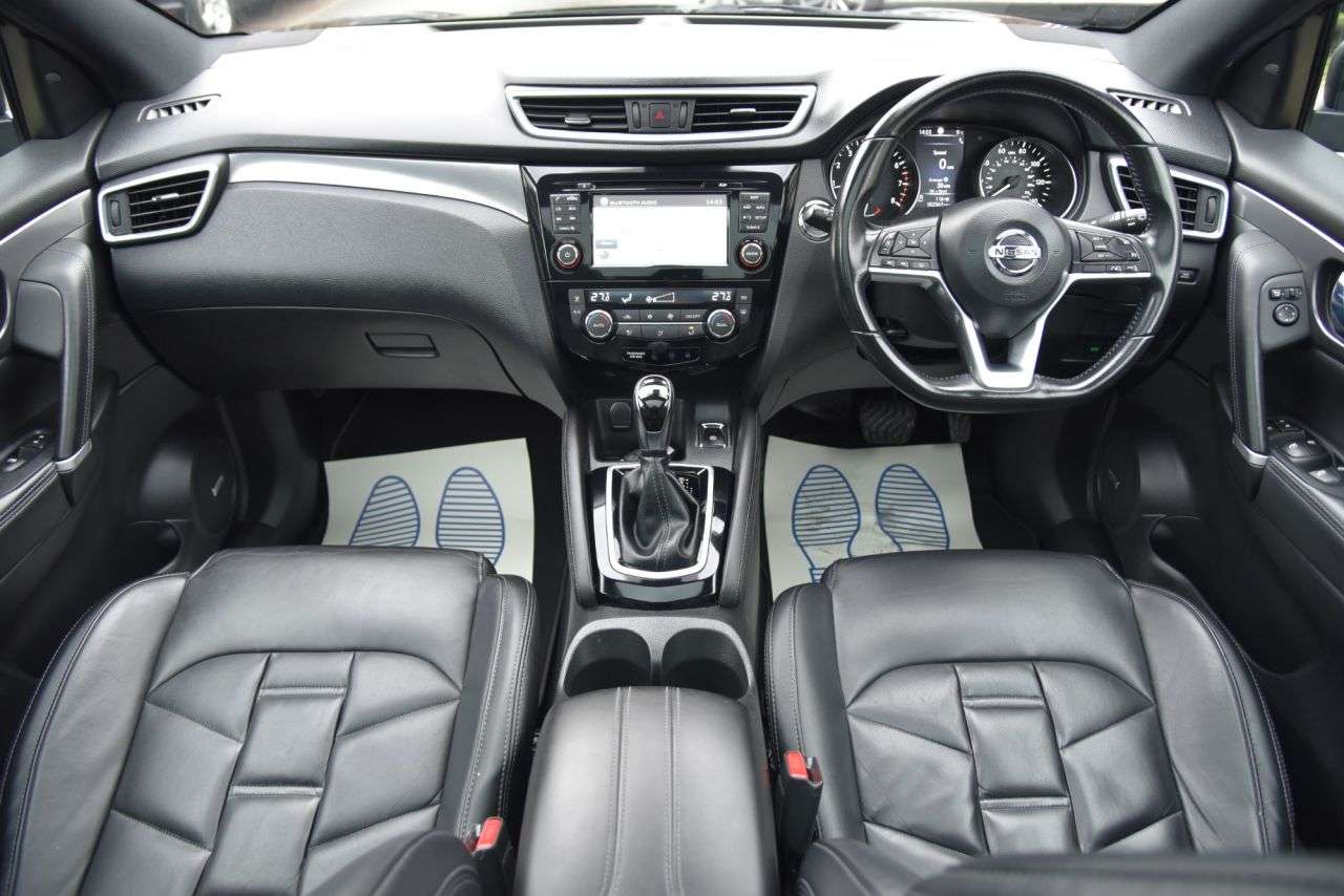 2018 NISSAN QASHQAI 2018 NISSAN QASHQAI