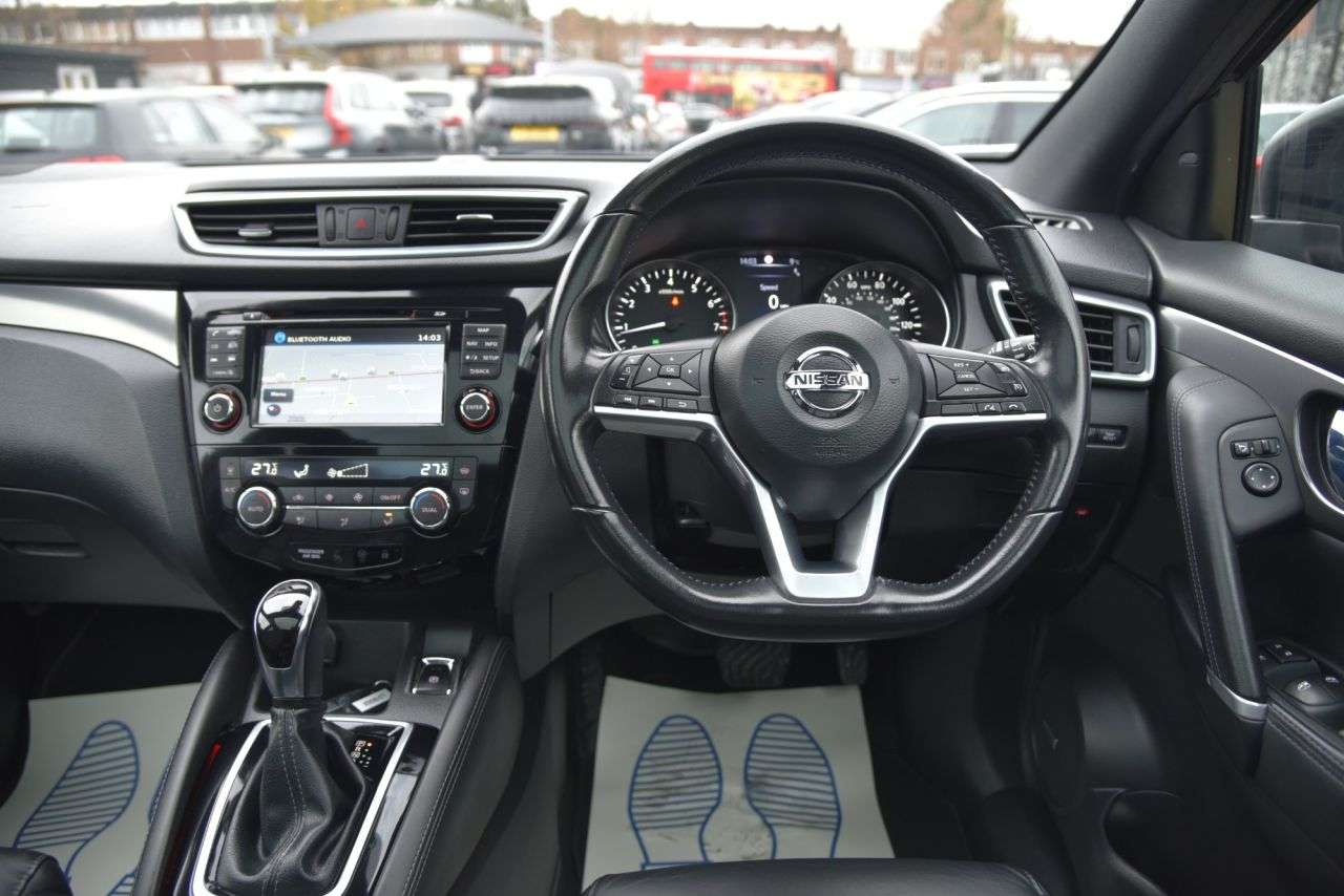 2018 NISSAN QASHQAI 2018 NISSAN QASHQAI