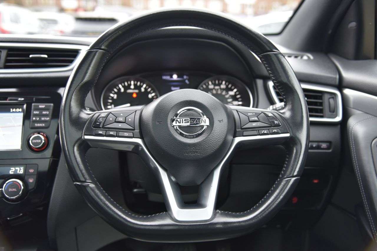 2018 NISSAN QASHQAI 2018 NISSAN QASHQAI