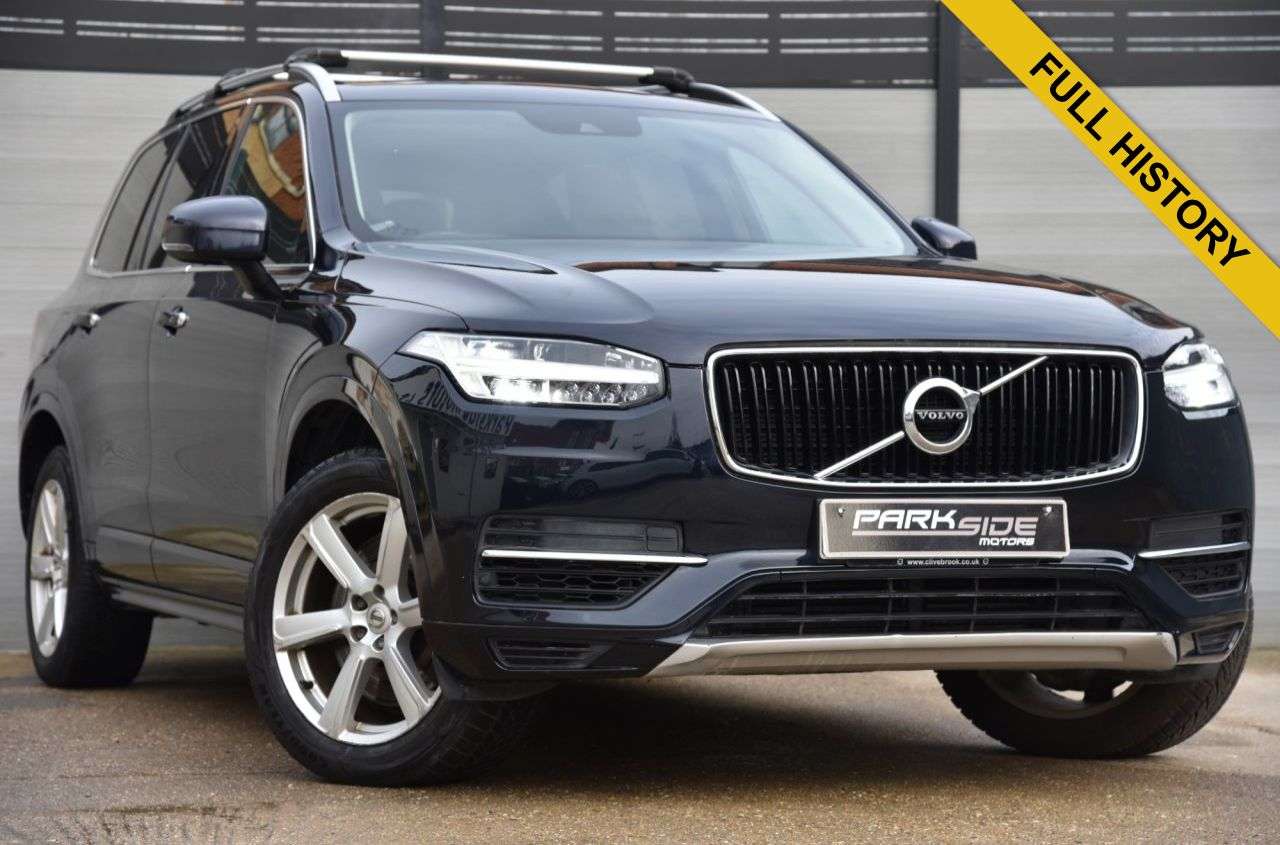 A 2016 VOLVO XC90 2.0h T8 Twin Engine 9.2kWh Momentum SUV 5dr Petrol Plug-in Hybrid Auto 4WD A 2016 VOLVO XC90 2.0h T8 Twin Engine 9.2kWh Momentum SUV 5dr Petrol Plug-in Hybrid Auto 4WD