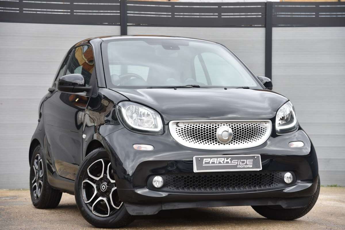 Check out this Smart Fortwo 2017 Petrol Automatic