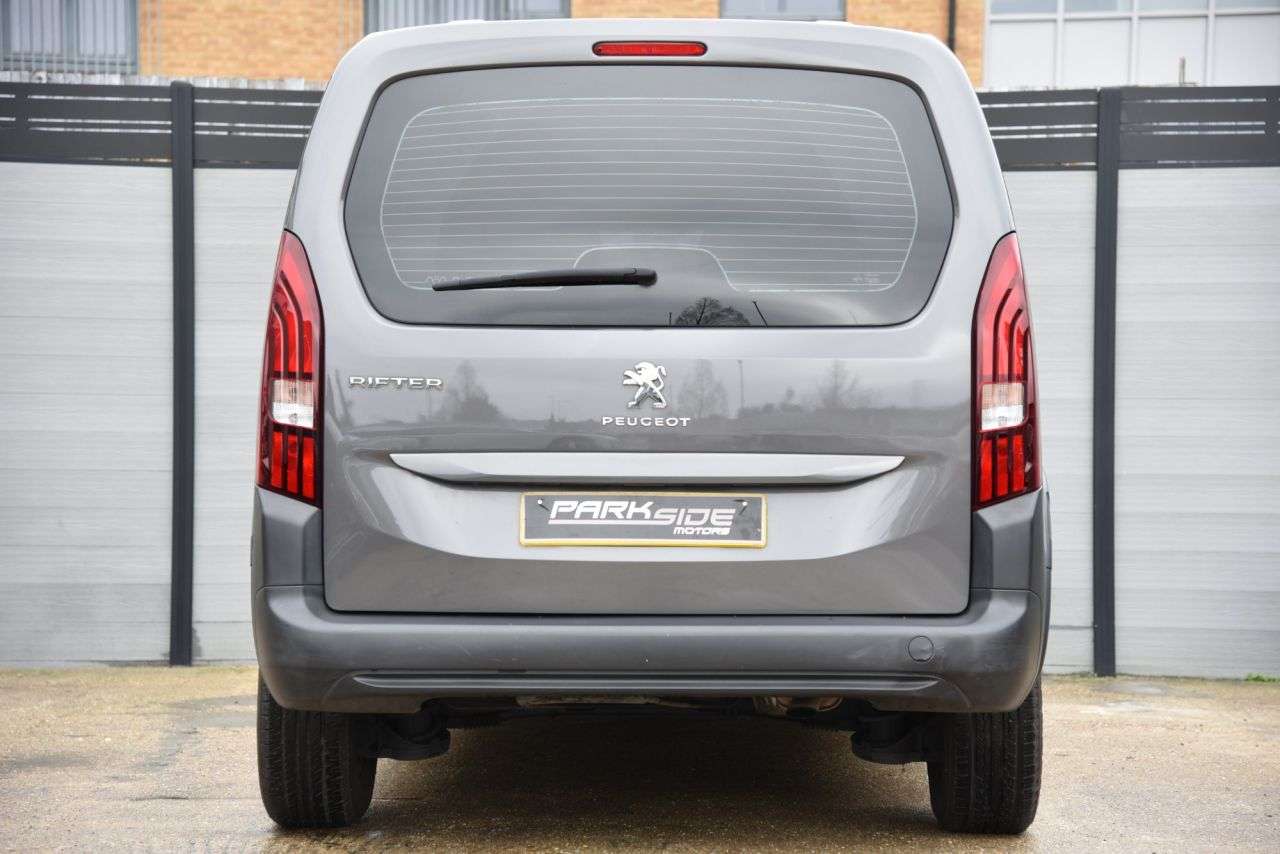 2020 PEUGEOT RIFTER 2020 PEUGEOT RIFTER