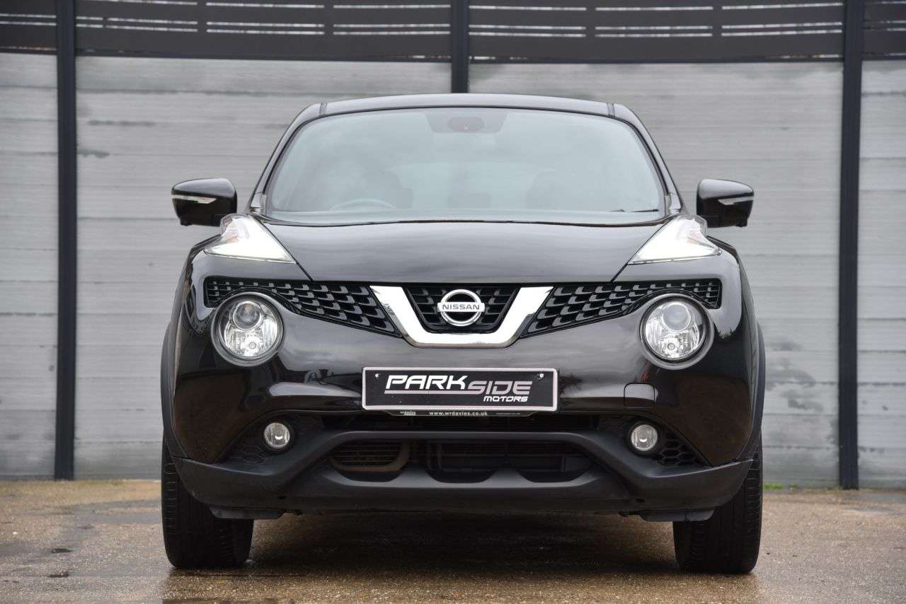 A 2017 NISSAN JUKE 1.6 Tekna SUV 5dr Petrol XTRON Euro 6 (117 ps) LEATHER | PRIVACY | SATNAV | A 2017 NISSAN JUKE 1.6 Tekna SUV 5dr Petrol XTRON Euro 6 (117 ps) LEATHER | PRIVACY | SATNAV |