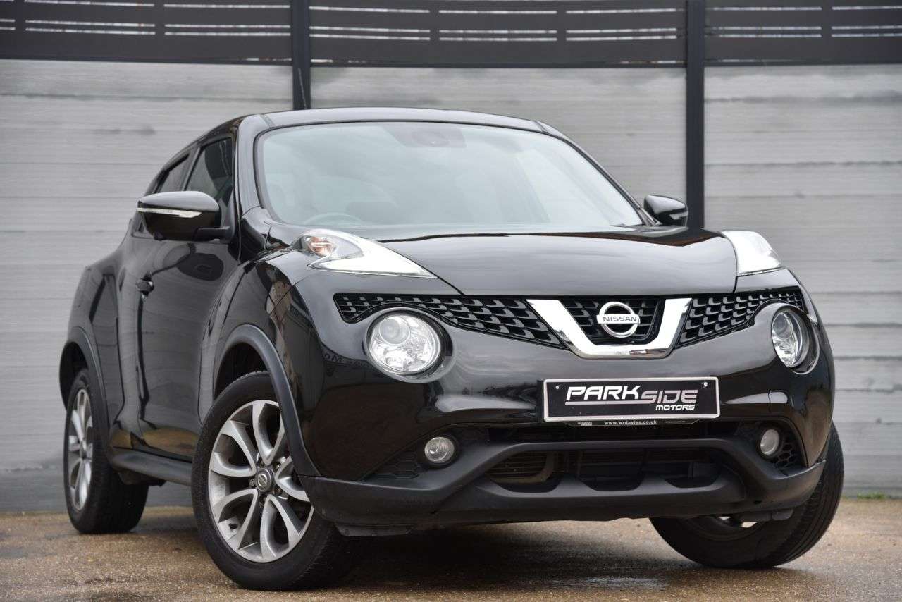 A 2017 NISSAN JUKE 1.6 Tekna SUV 5dr Petrol XTRON Euro 6 (117 ps) LEATHER | PRIVACY | SATNAV | A 2017 NISSAN JUKE 1.6 Tekna SUV 5dr Petrol XTRON Euro 6 (117 ps) LEATHER | PRIVACY | SATNAV |
