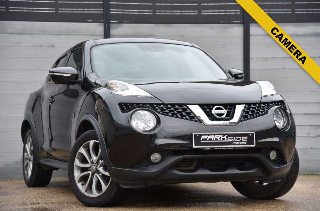 A 2017 NISSAN JUKE 1.6 Tekna SUV 5dr Petrol XTRON Euro 6 (117 ps) LEATHER | PRIVACY | SATNAV | A 2017 NISSAN JUKE 1.6 Tekna SUV 5dr Petrol XTRON Euro 6 (117 ps) LEATHER | PRIVACY | SATNAV |