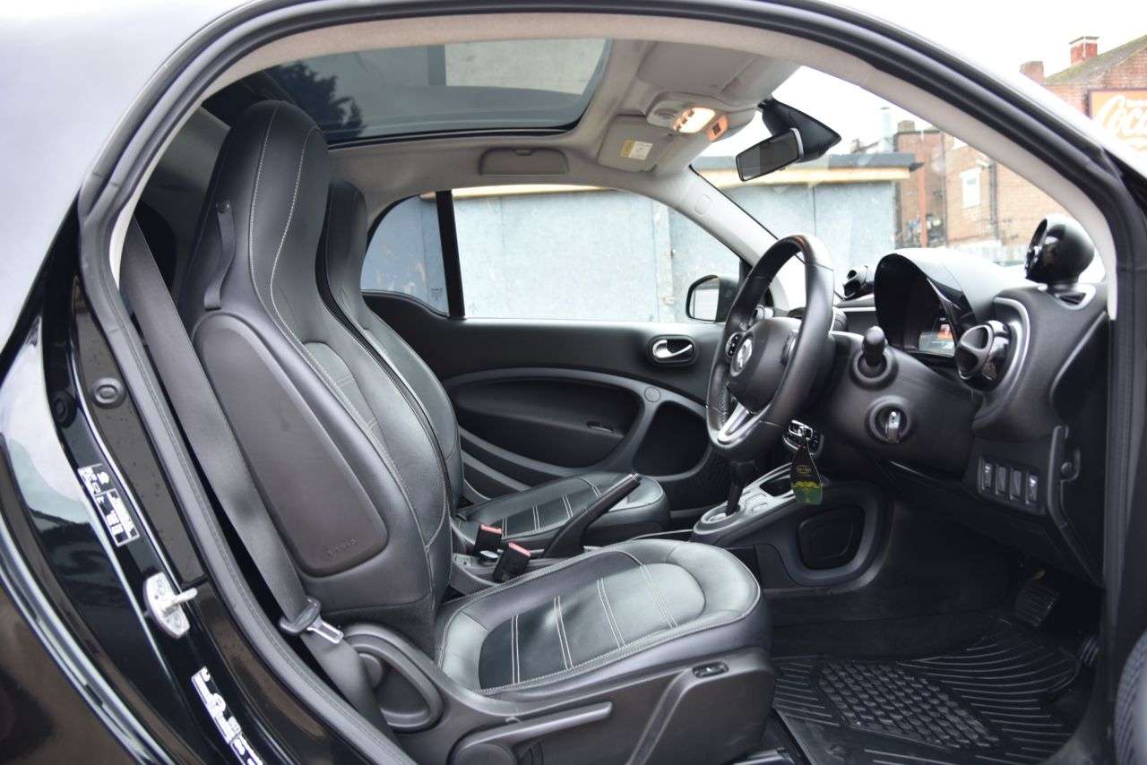 2018 SMART FORTWO 2018 SMART FORTWO