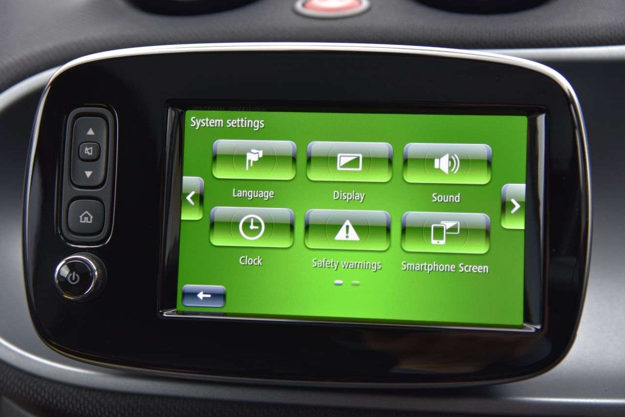 2018 SMART FORTWO 2018 SMART FORTWO